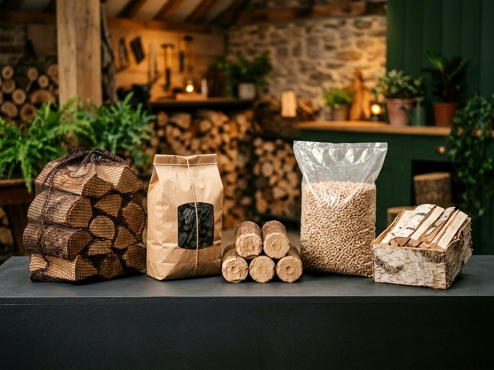 Береста для растопки 2 кг Косино